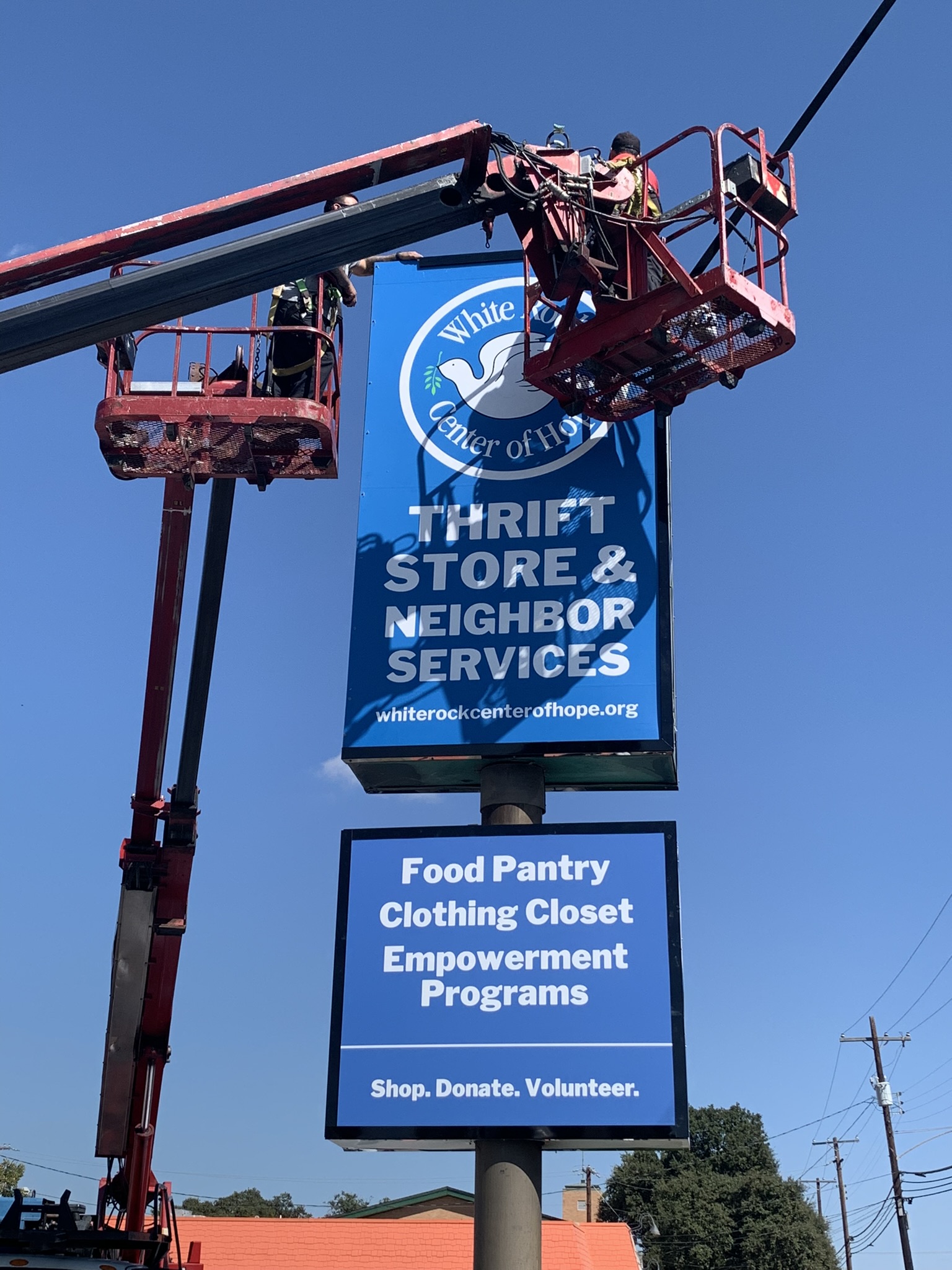 Sign Installation, Permitting & Repair