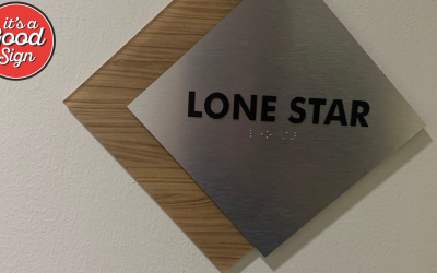 How Strategic Sign Placement Improves Long-Term Brand Recognition