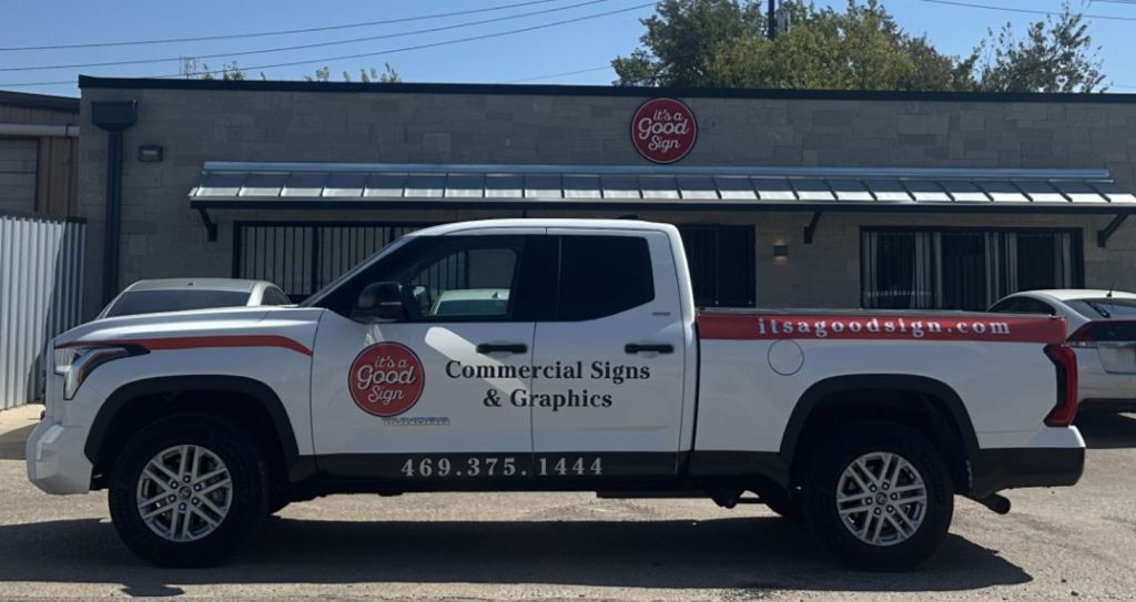 Vehicle Vinyl Wrap