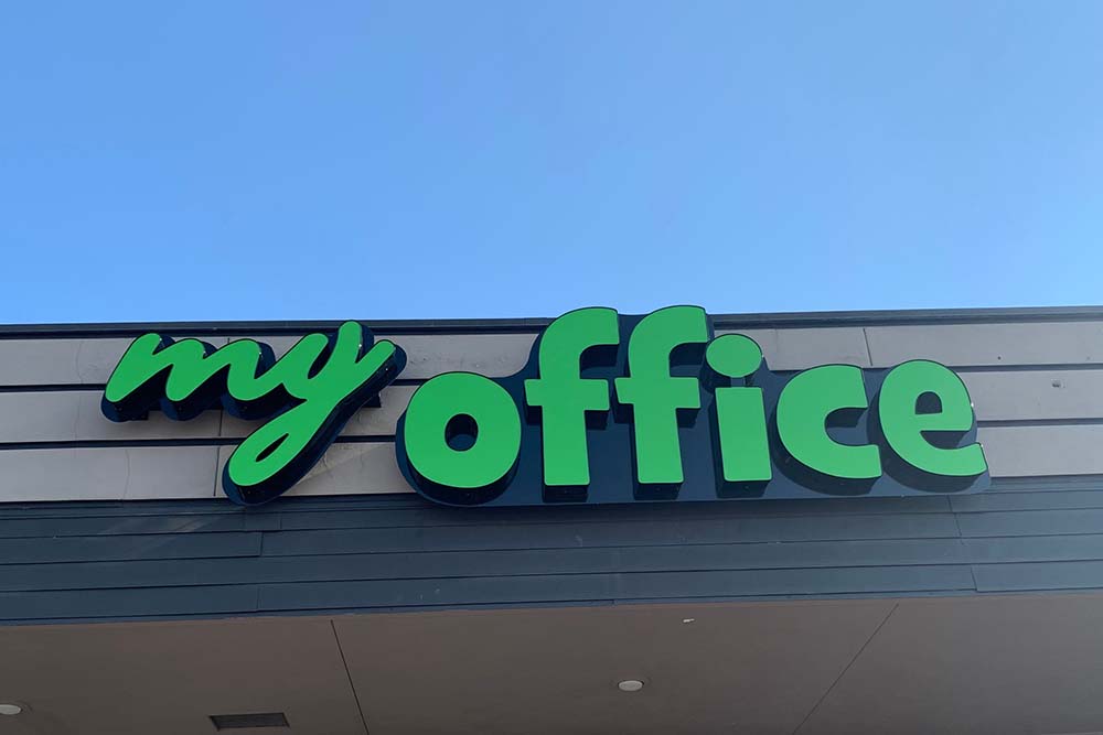 Channel Letters Sign