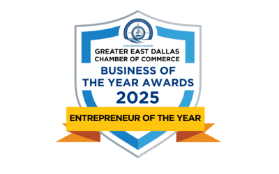 It’s A Good Sign Named Entrepreneur of the Year by the Greater East Dallas Chamber of Commerce