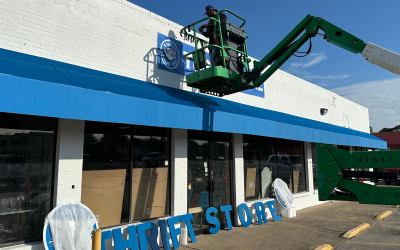 How The Sign Installation Process Works From Start To Finish