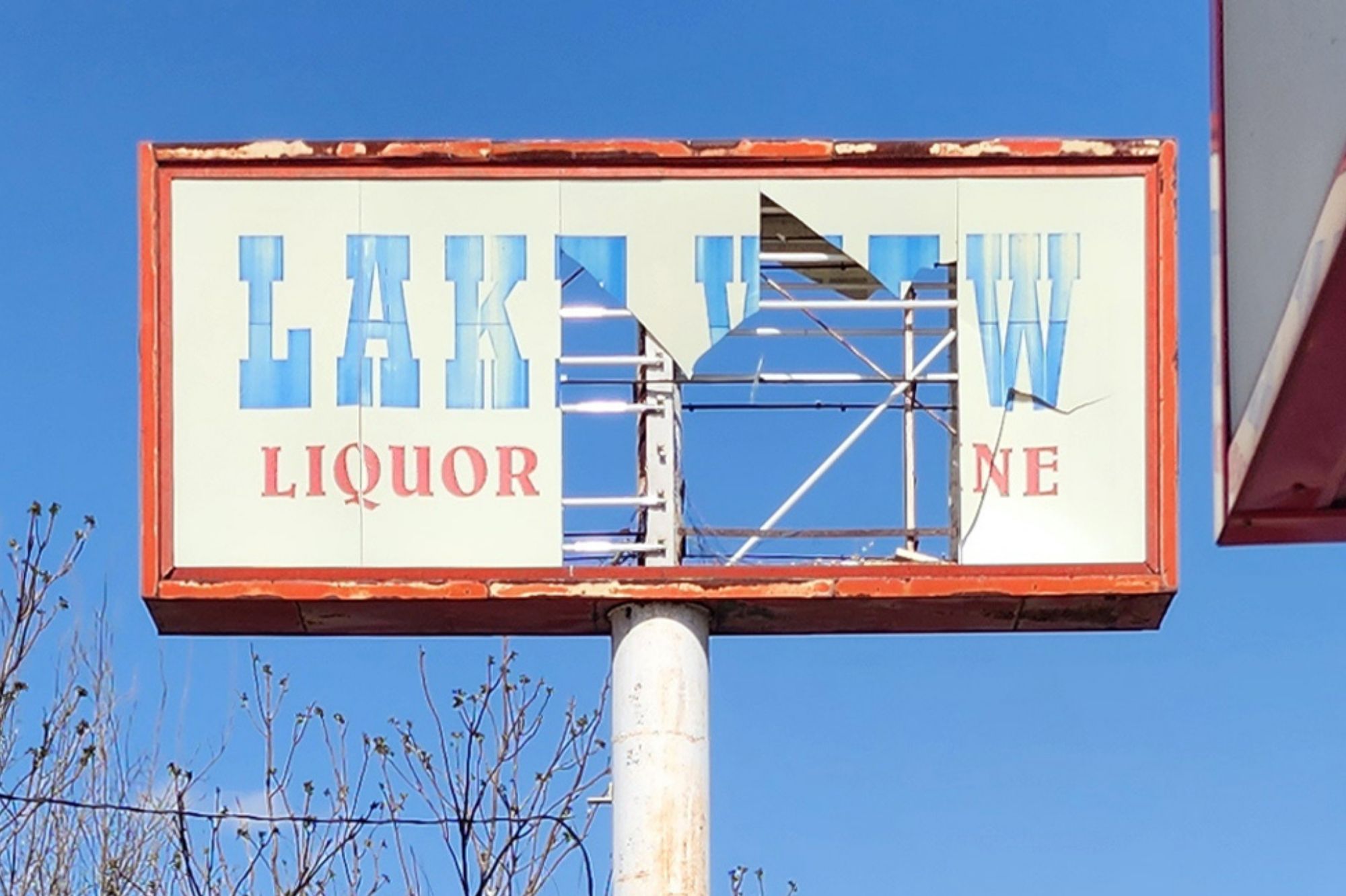 Reface Pole Project of It's A Good Sign for a signage destroyed by Typhoon