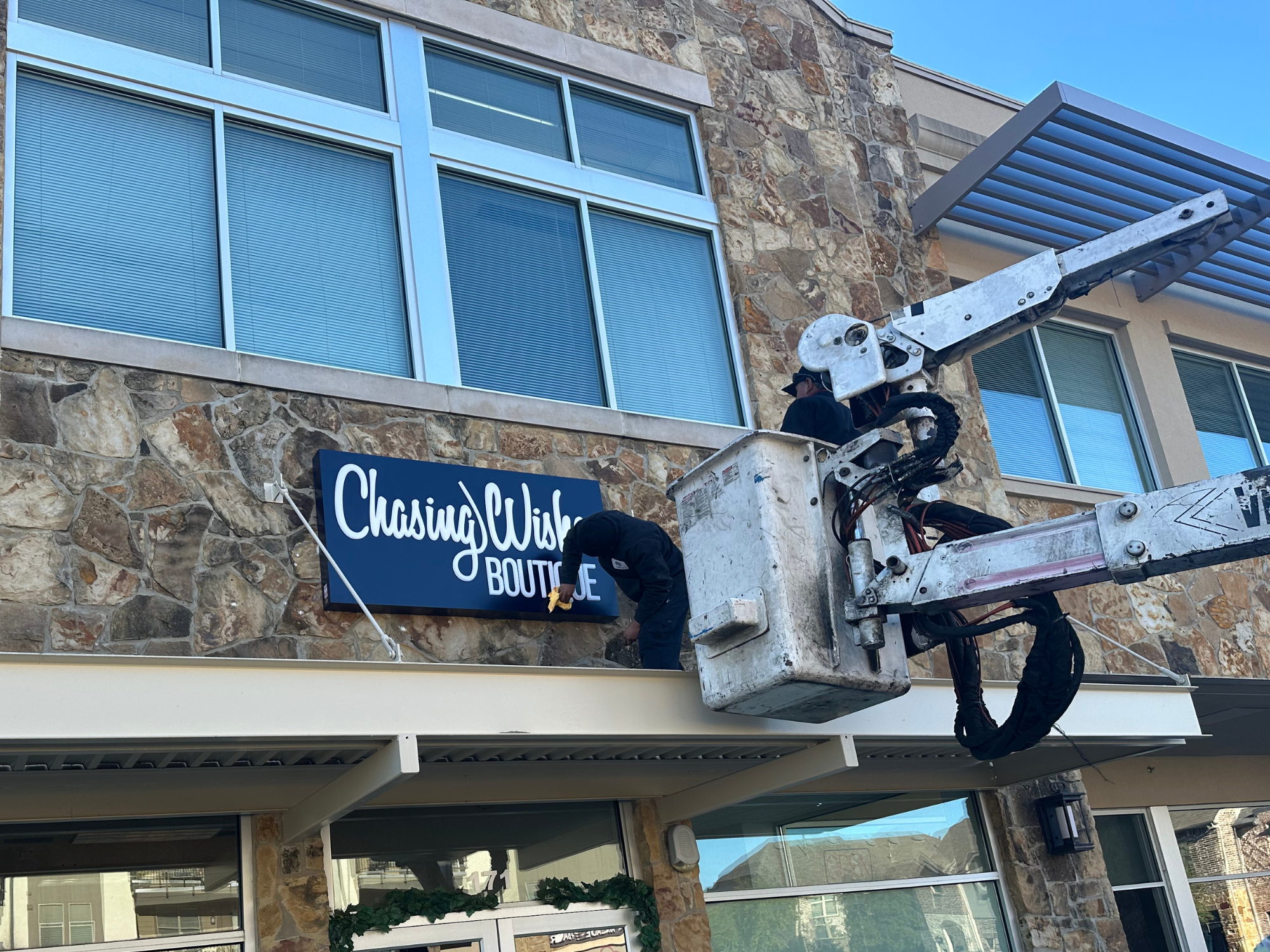 It's A Good Sign Installation, Permitting & Repair