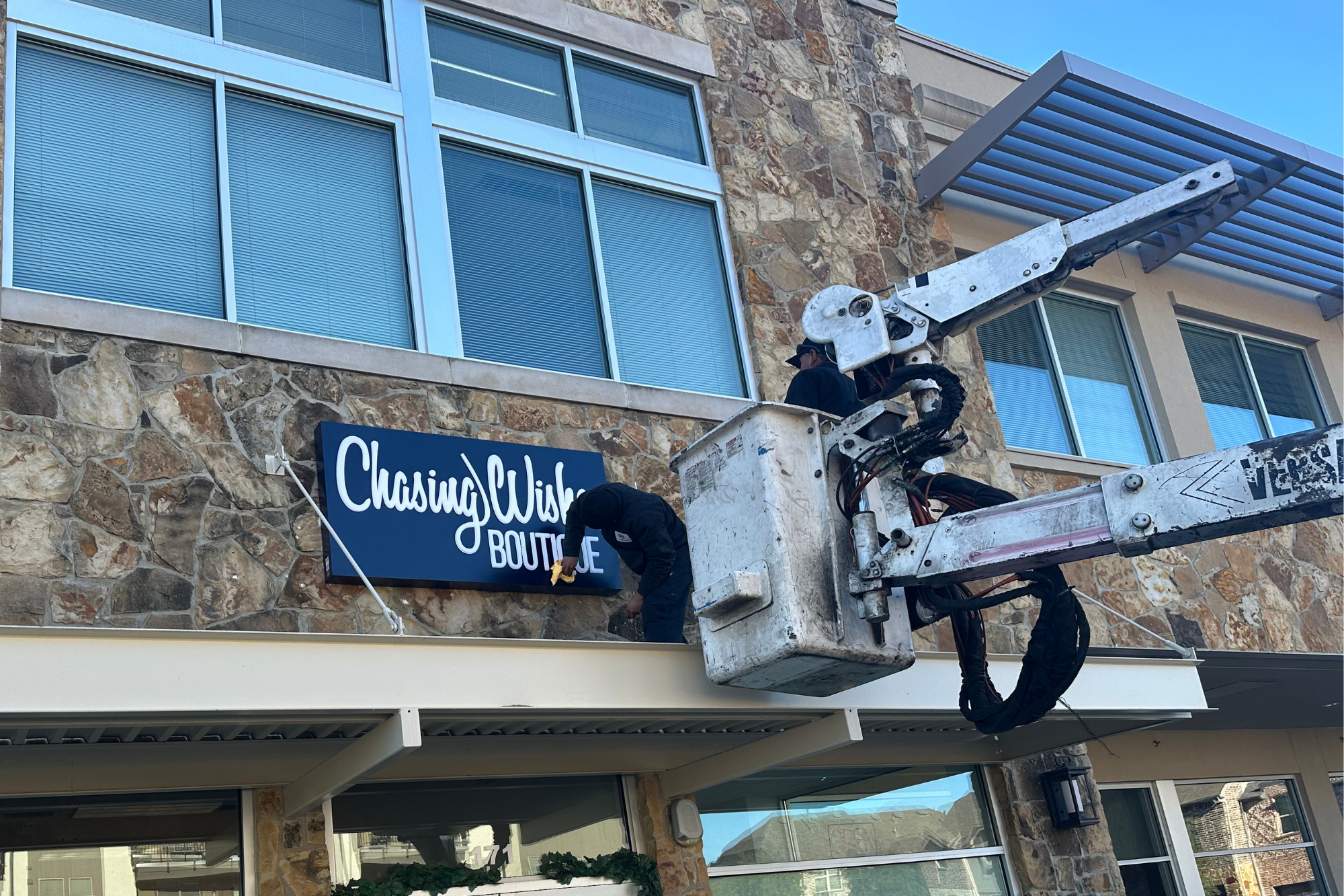 Sign Installation, Permitting & Repair by It's A Good Man in Texas