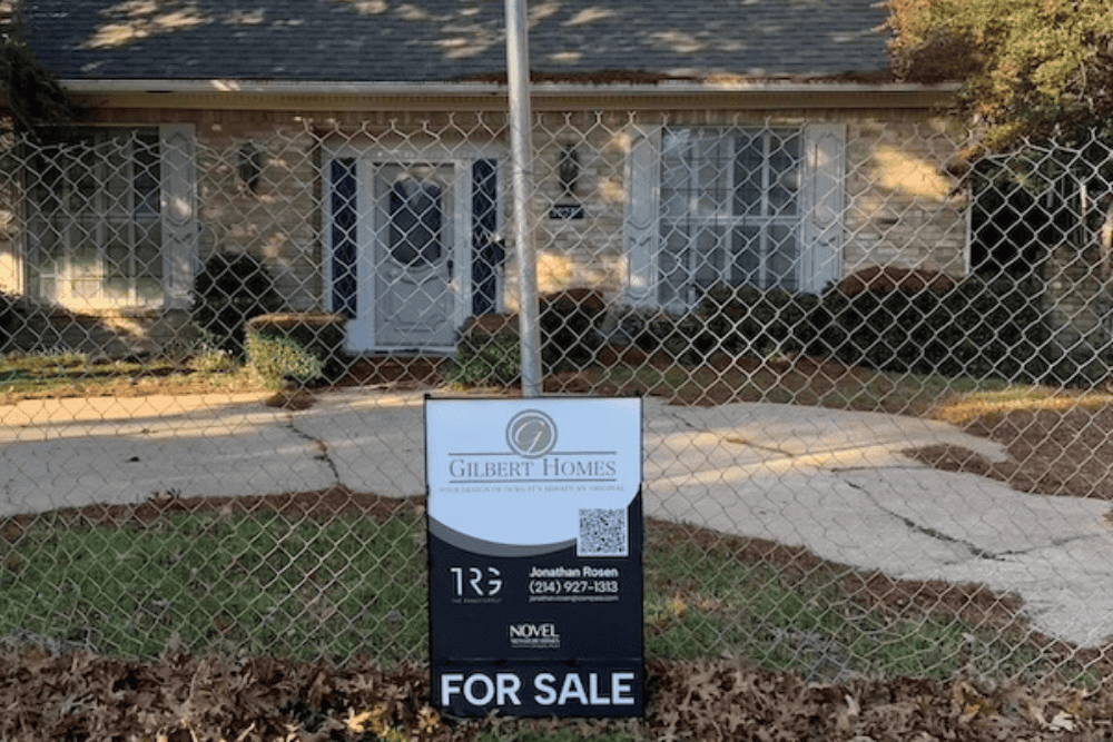 Real Estate Yard Sign