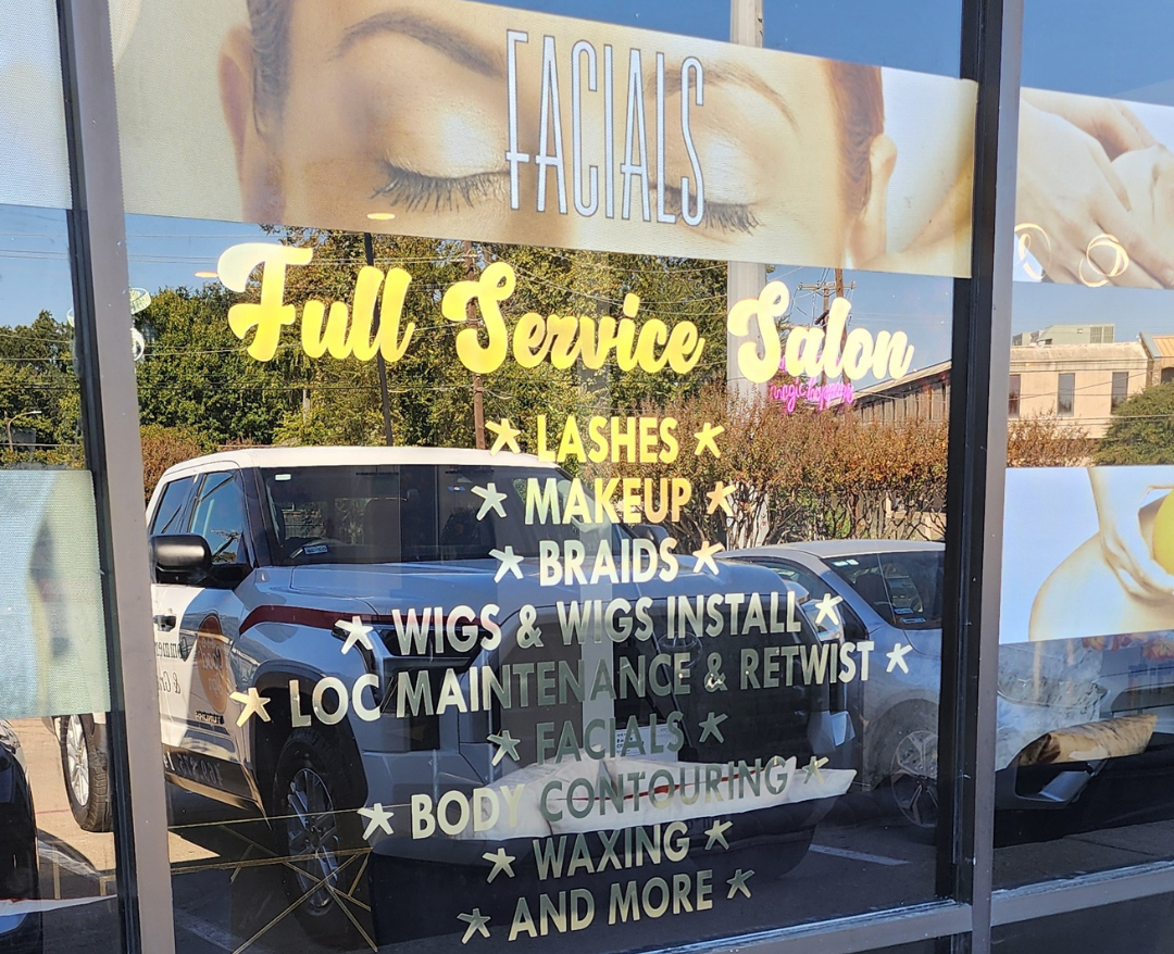 VINYL GRAPHICS<br />
